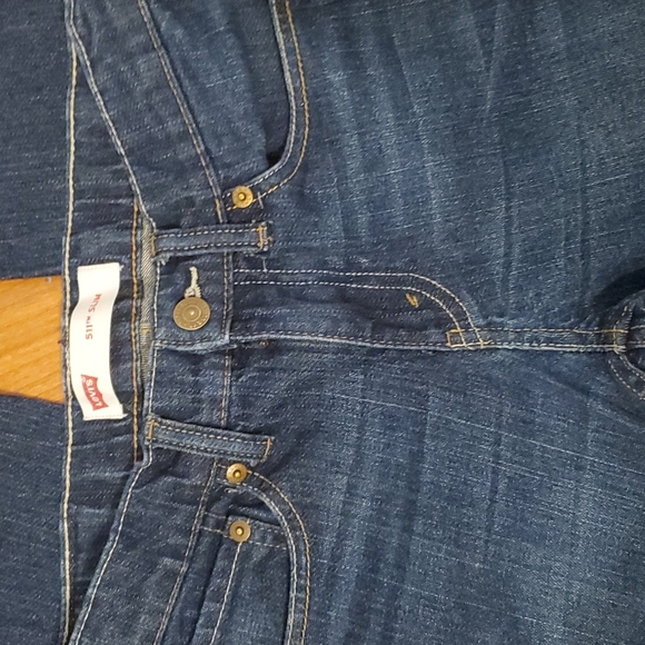2 Jeans Levis  511 sz 12 boys good condition. - Picture 9 of 11